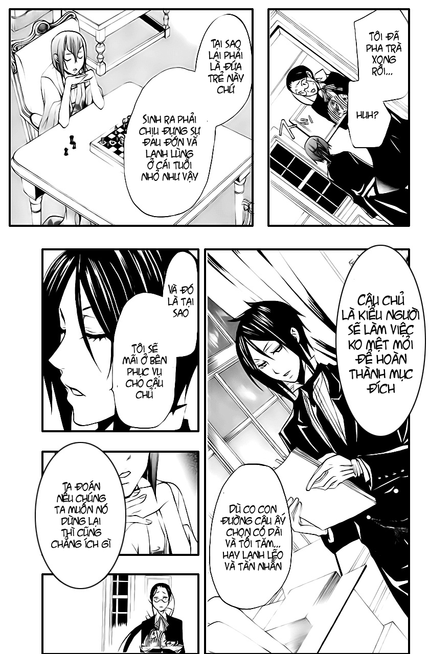 hắc quản gia chapter 8 28