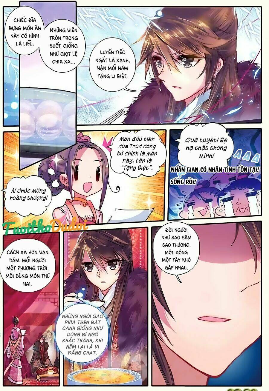 vân trung ca chapter 19 4