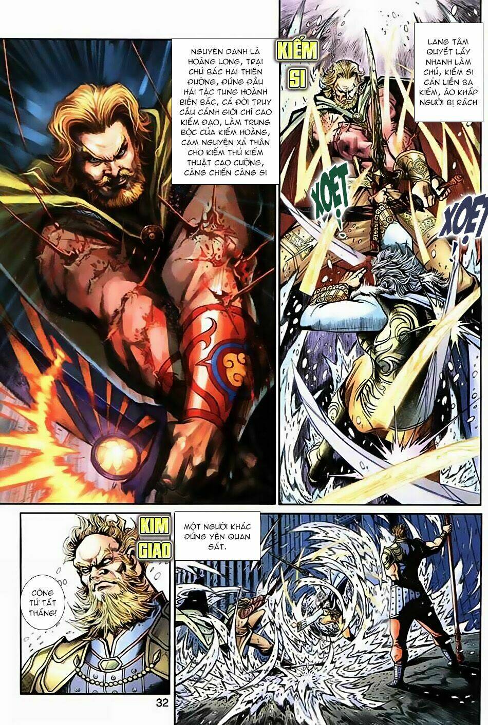 thần binh huyền kỳ 3+3.5 chapter 33 31