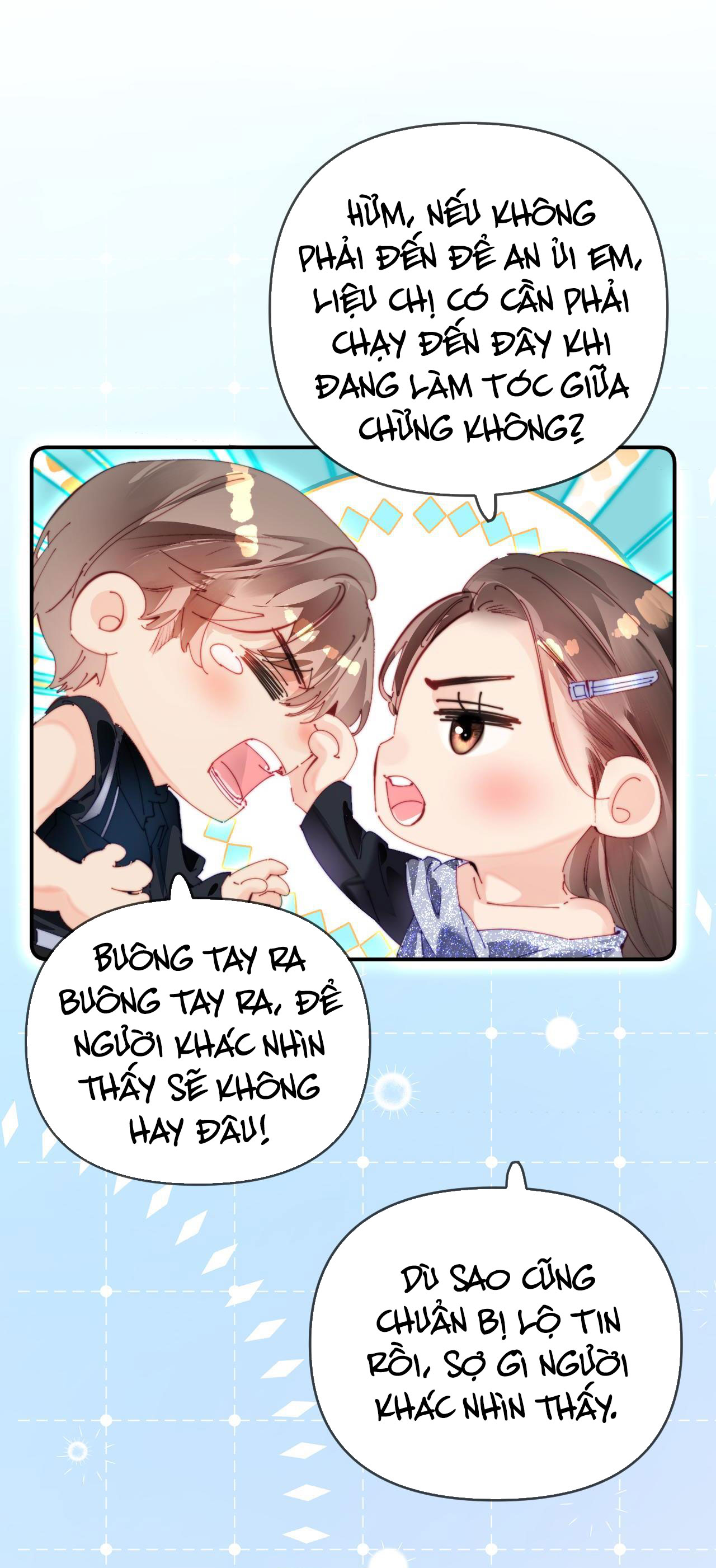 câu chuyện ngọt ngào của cặp vợ chồng đỉnh lưu chapter 85.1 13