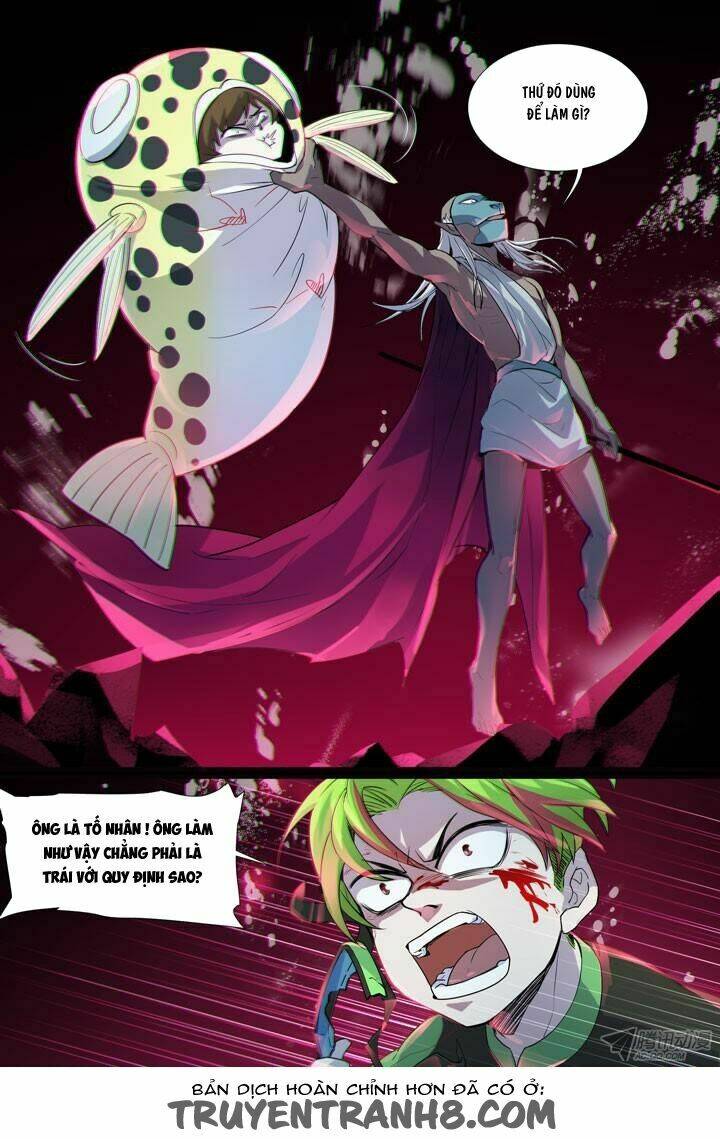 hiệp sĩ không có thể diện chapter 22 8