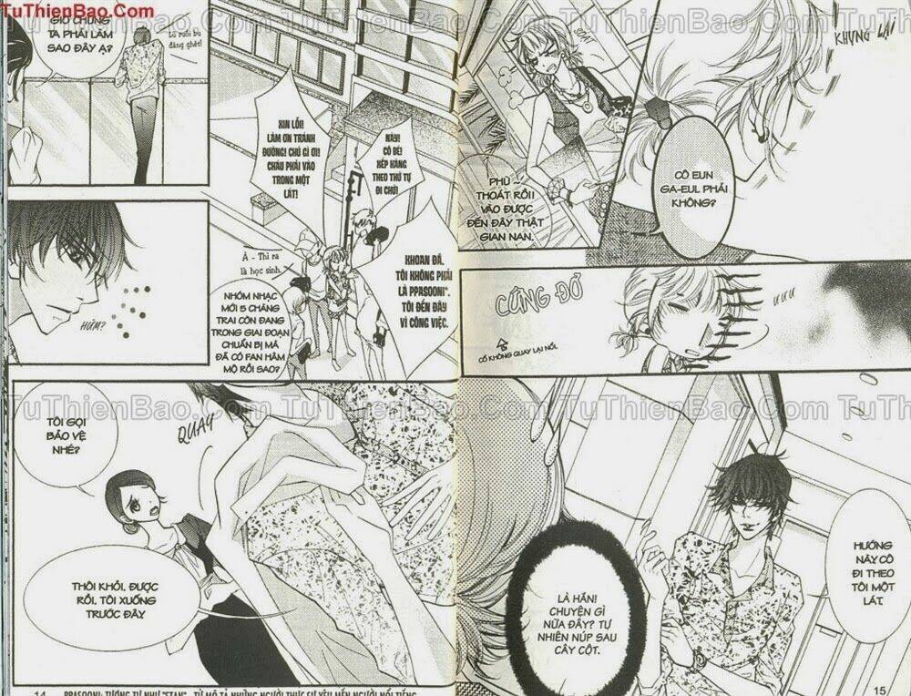 scandal đáng ngờ chapter 2 8