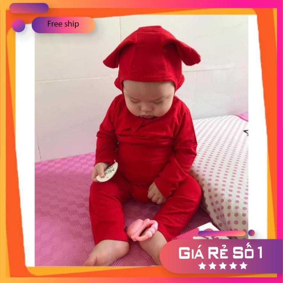 Bộ dài tay Minky Mom thun lạnh cho bé cực đẹp MKM01 . .