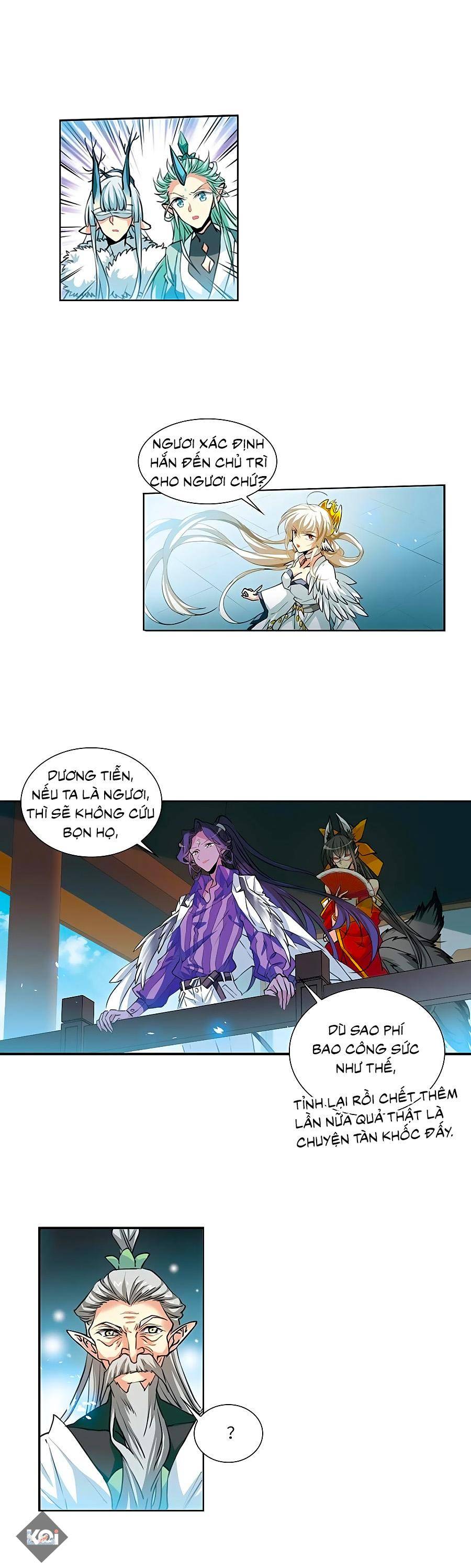 tam nhãn hao thiên lục chapter 304.3 7