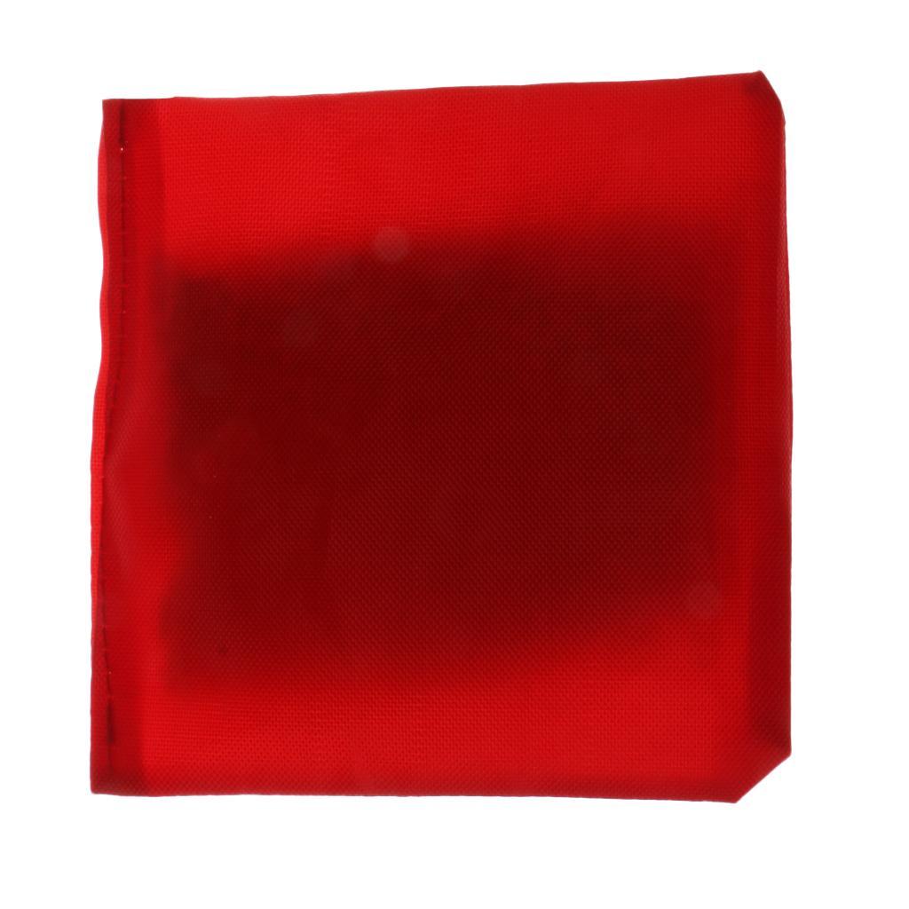 8 Pieces Double Layer Cornhole Bags Fit Cornhole Game Blue