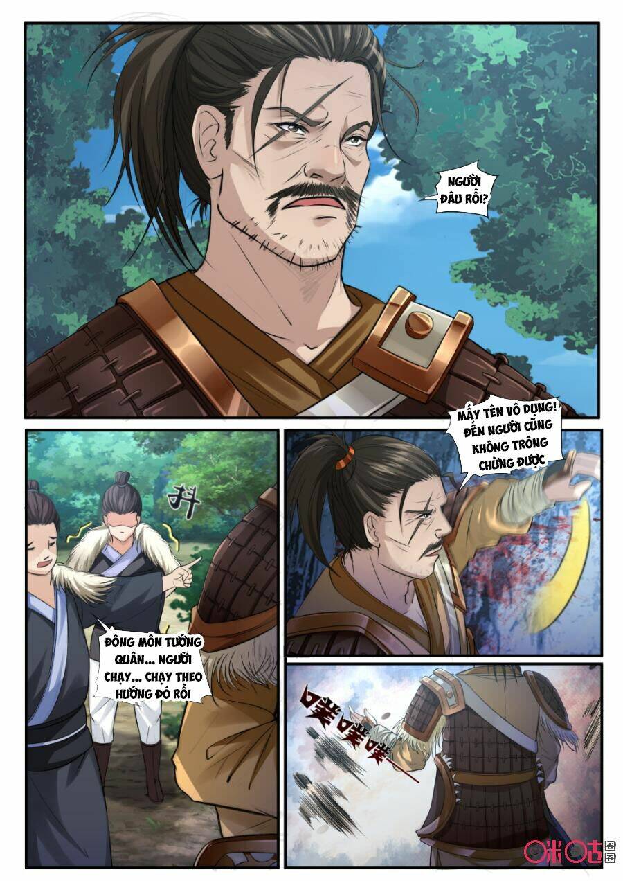 cửu tinh thiên thần quyết chapter 131 8