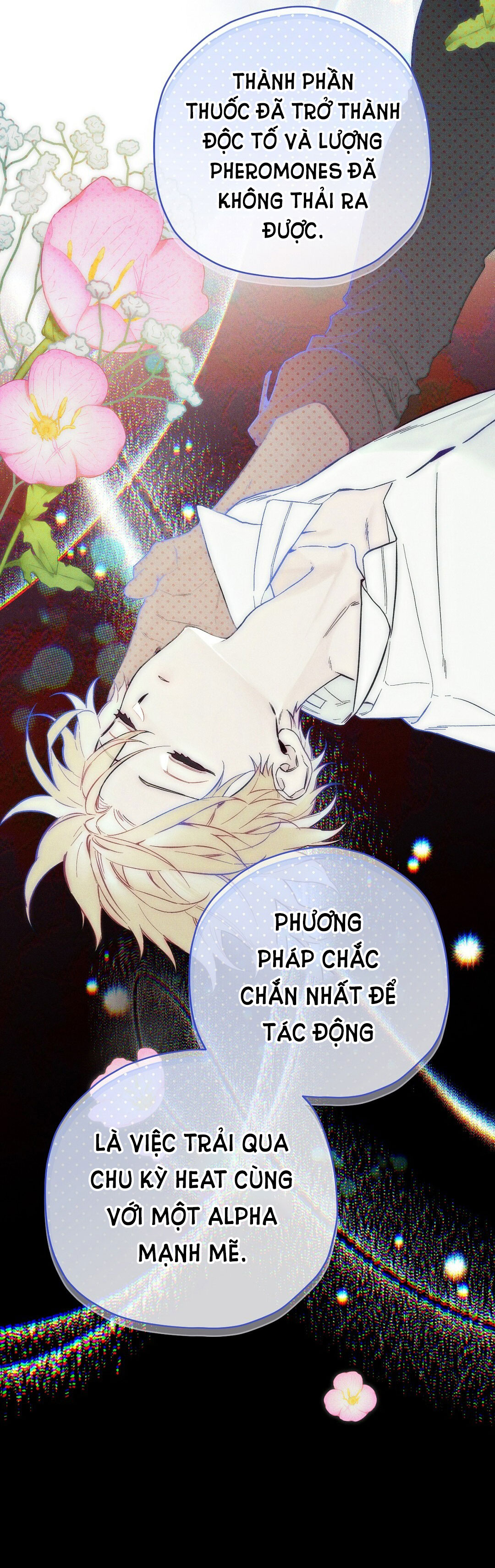 hoàng tử bất lương giấu mình là omega chapter 9.1 9