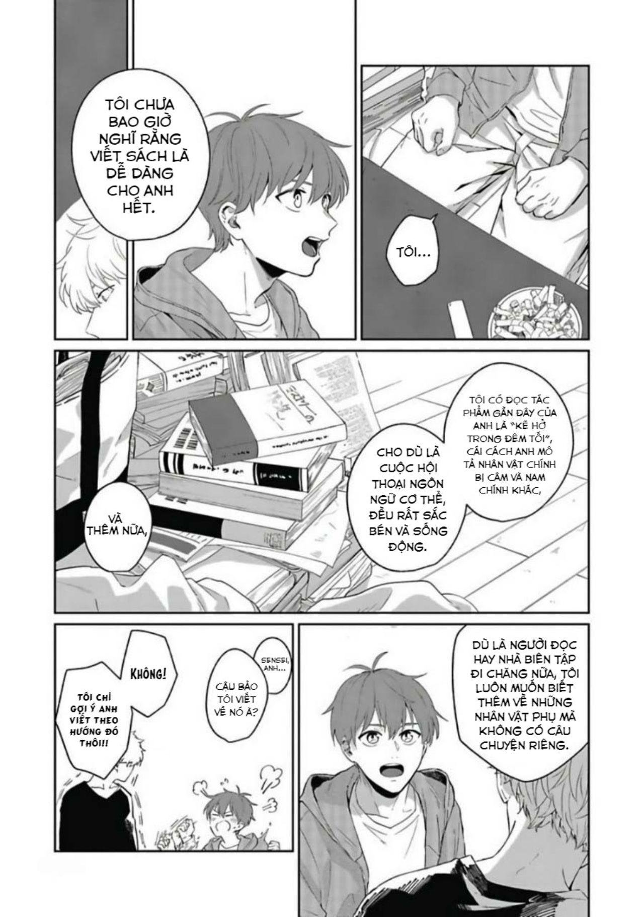 gối ôm duy nhất của hayama-sensei's (end) chapter 1 23