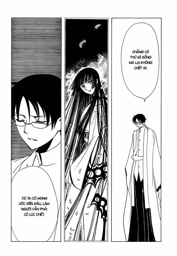 xxxholic - hành trình bí ẩn chapter 185 11