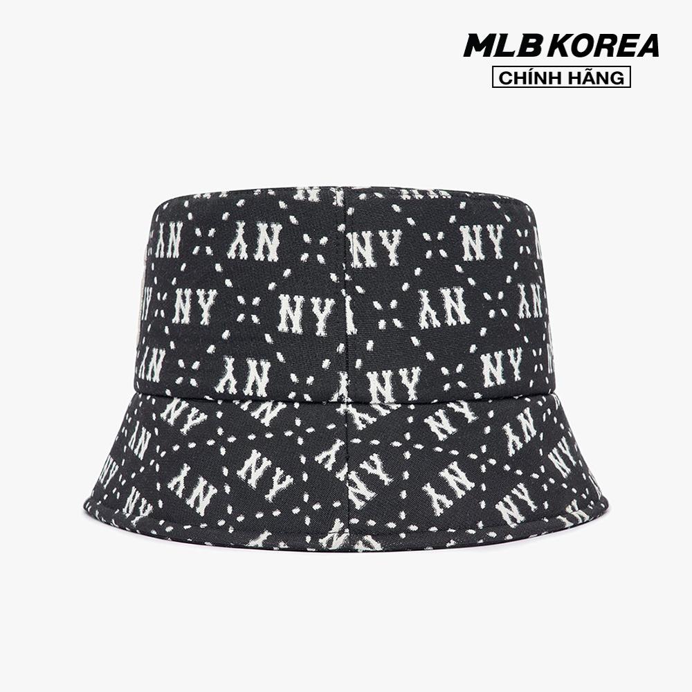 MLB - Nón bucket unisex Dia Monogram 3AHTM023N