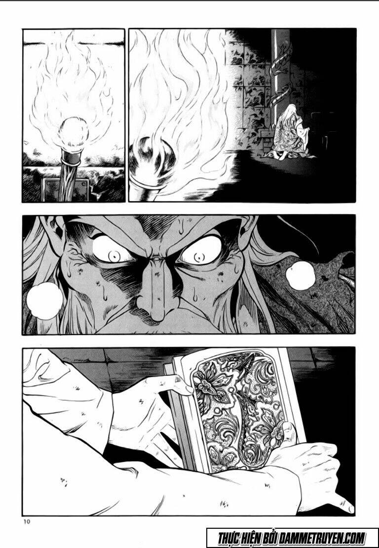 ma vương - liễu kỹ vân chapter 37 13