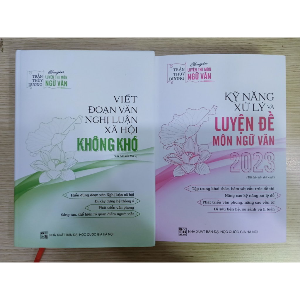 Sách - Combo Viết Đoạn Văn Nghị Luận Xã Hội Không Khó + Kỹ năng xử lý và Luyện đề Môn Ngữ văn