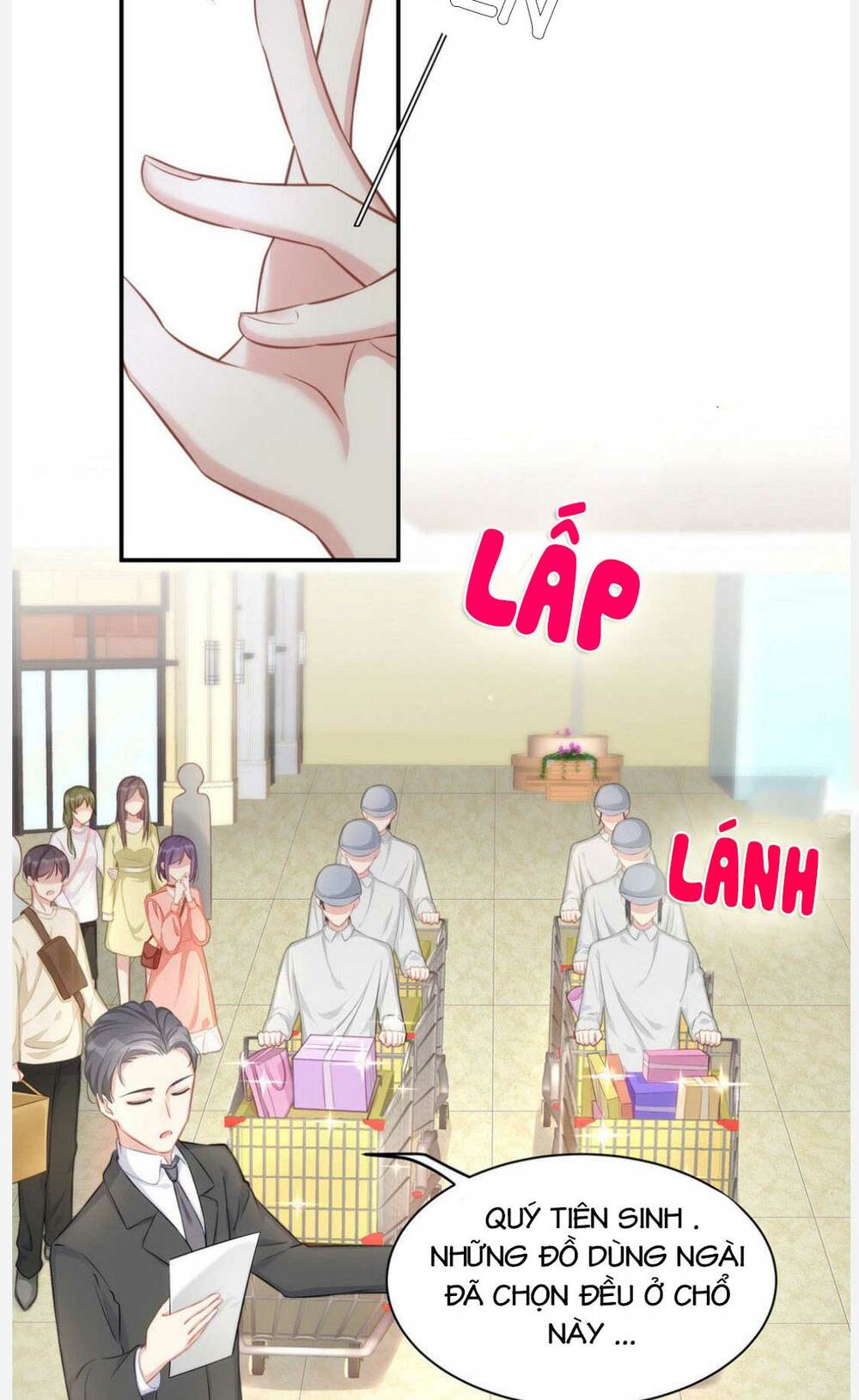 sủng em sủng tới tận cùng chapter 4 10