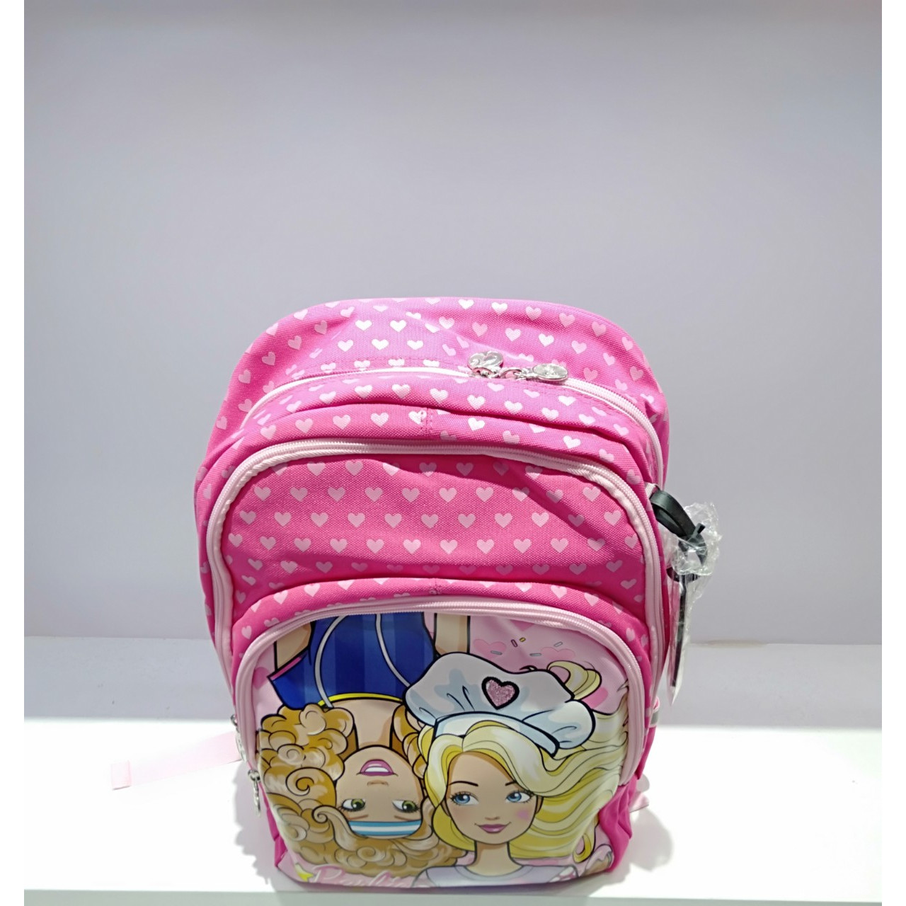Ba lô BB0340A màu hồng size 29.5*20*41.5