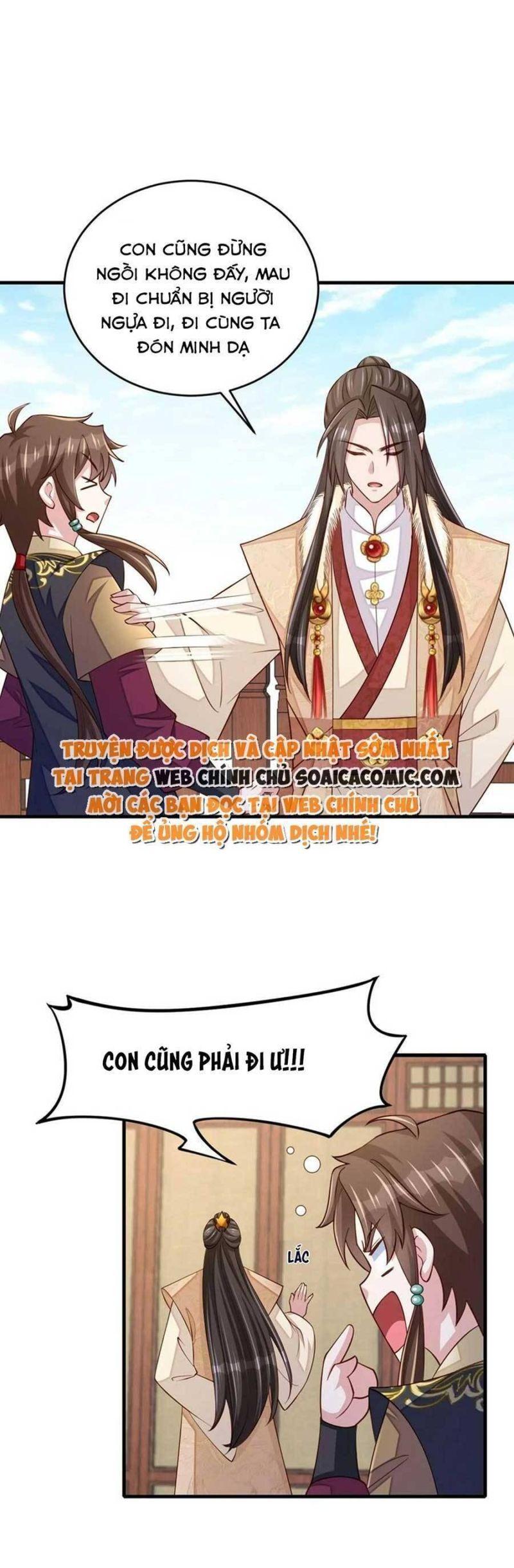 thuần hóa ba ba bạo quân chapter 83 16