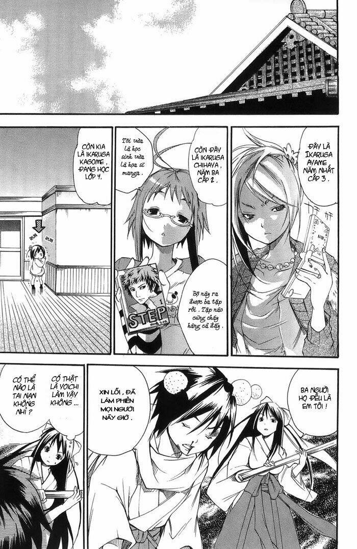 ashita no yoichi! chapter 1 37