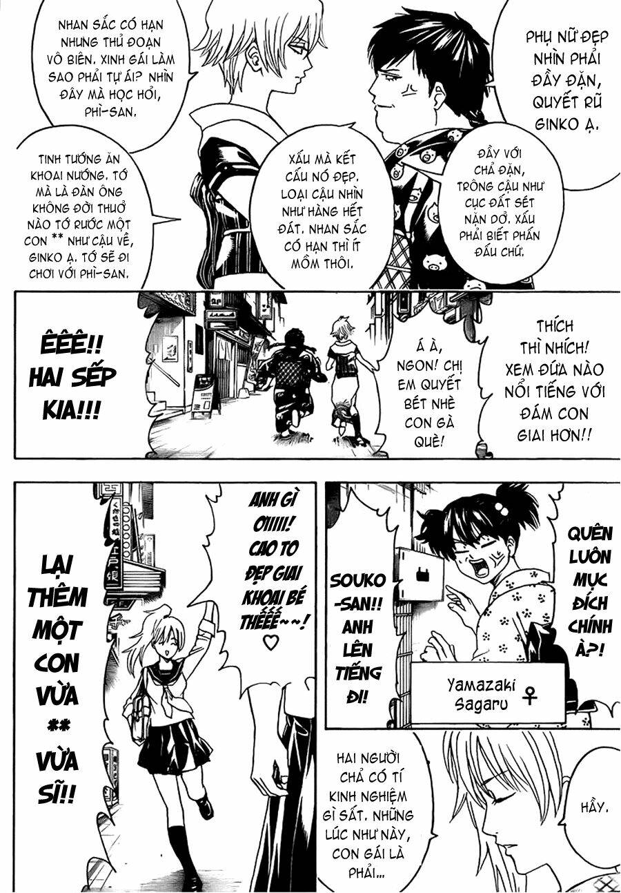 gintama - linh hồn bạc chapter 439 14