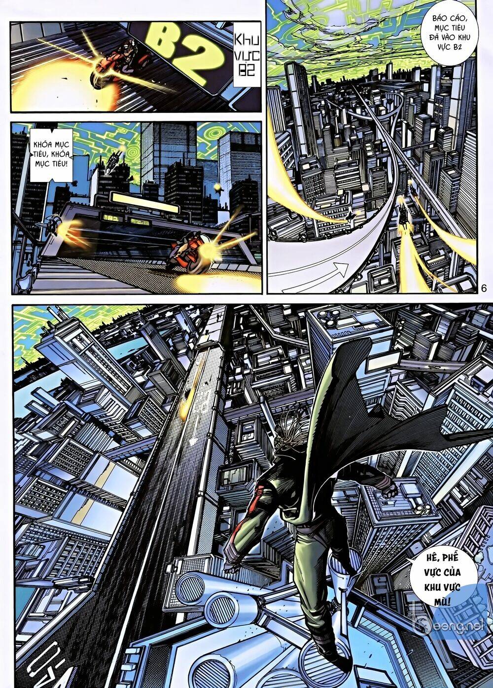 thần binh 5 chapter 1 5