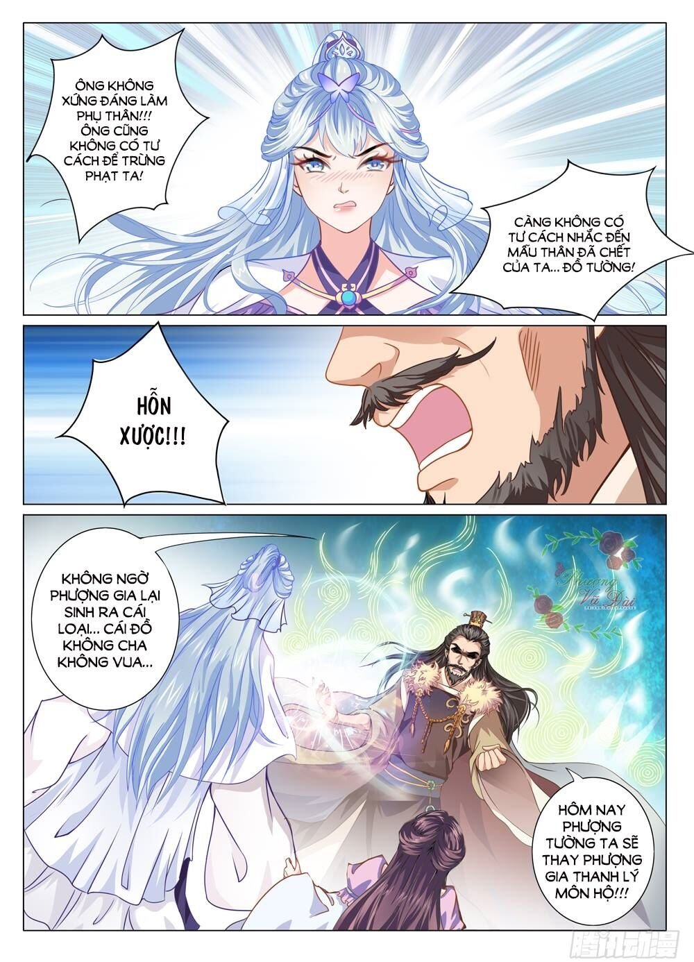 liệt hỏa cuồng phi chapter 8 9