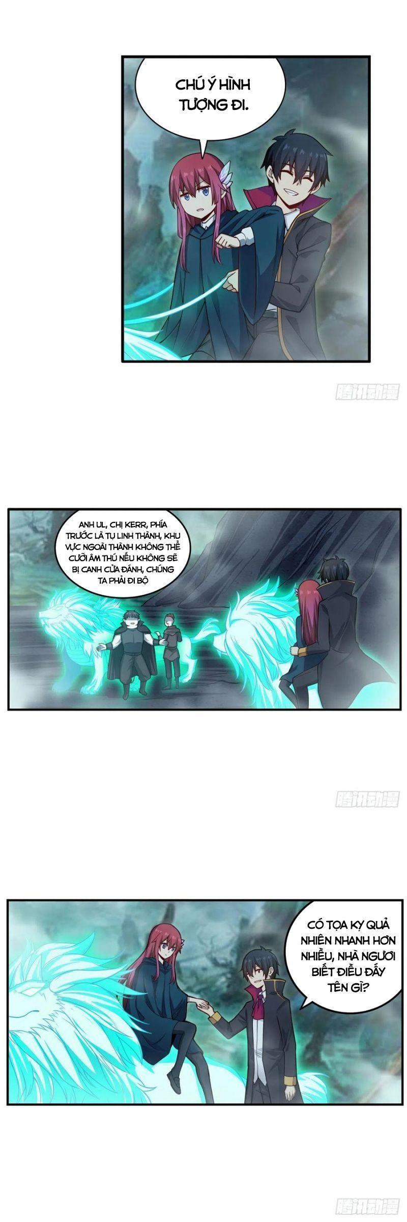 vô hạn sứ đồ và 12 nữ chiến binh chapter 191 2