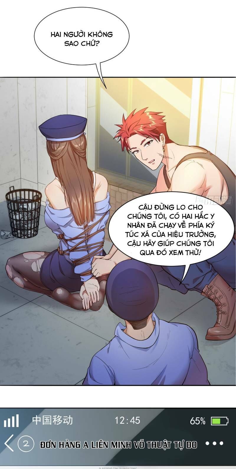 đỉnh phong cường thiếu chapter 2 34