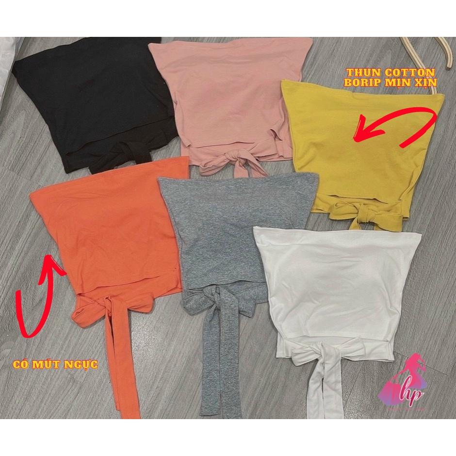 áo ống nữ croptop không tay đan dây có mút ngực kiều mới phong cách hàn quốc cực dễ thương mẫu mới thời trang 2021