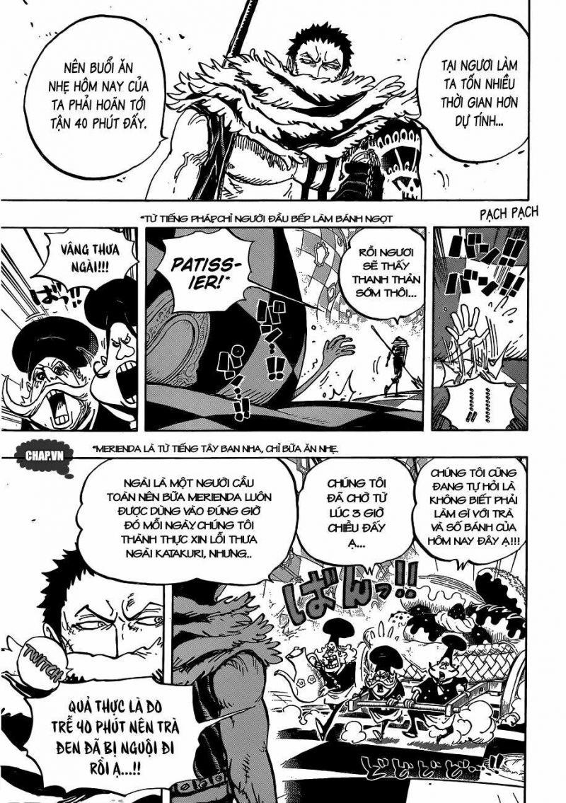 đảo hải tặc - one piece chapter 883 5