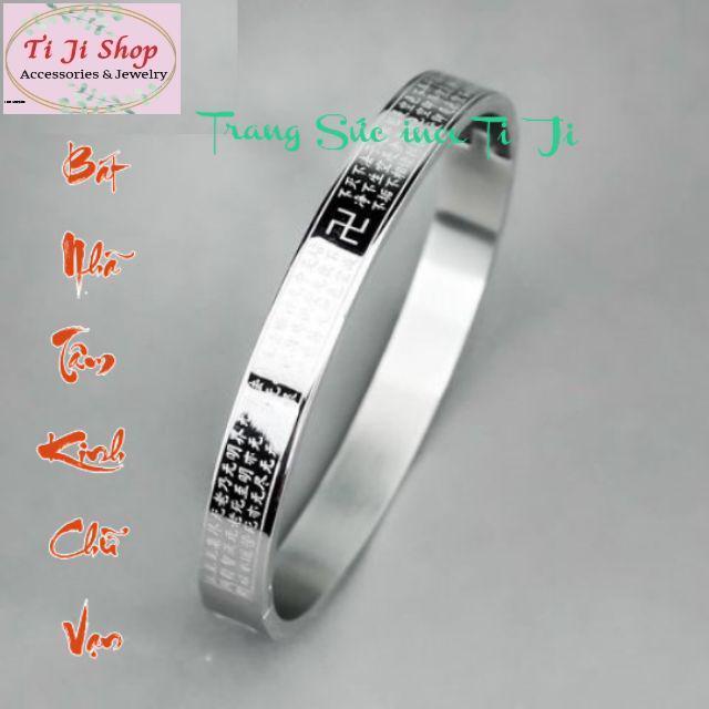 Vòng tay khắc bát nhã tâm kinh