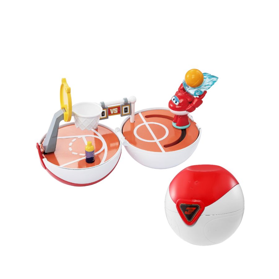 Đồ Chơi Quả Bóng Bí Ẩn Superwings - Vũ Trụ Thể Thao SUPERWINGS EU770668 - Giao hàng ngẫu nhiên