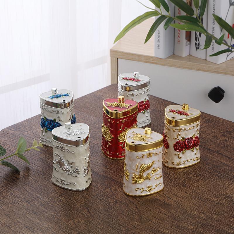 Giá đỡ tăm tự động tuyệt đẹp với dụng cụ mở chai, máy ép tay có thể thu vào retro có thể thu vào được