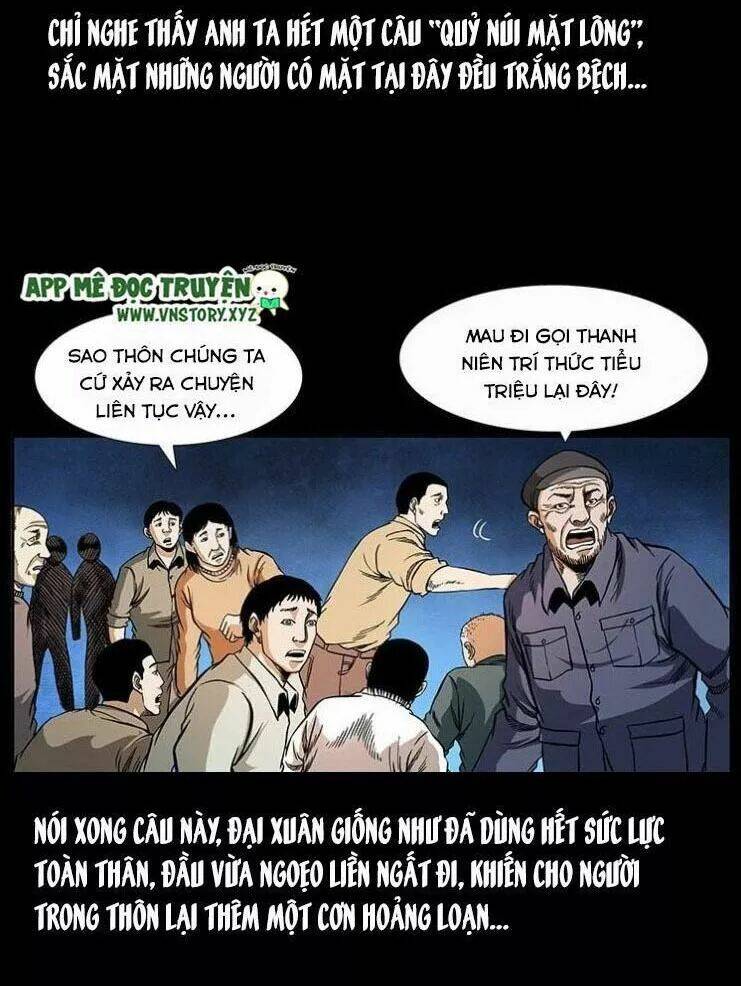 U Minh Ngụy Tượng Chapter 140: Yêu quái mặt lông núi Trường Bạch - Trang 15