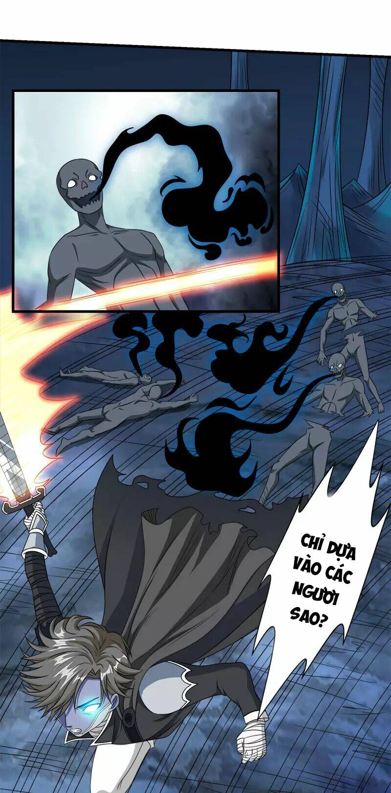 kiếm vũ chapter 36 7