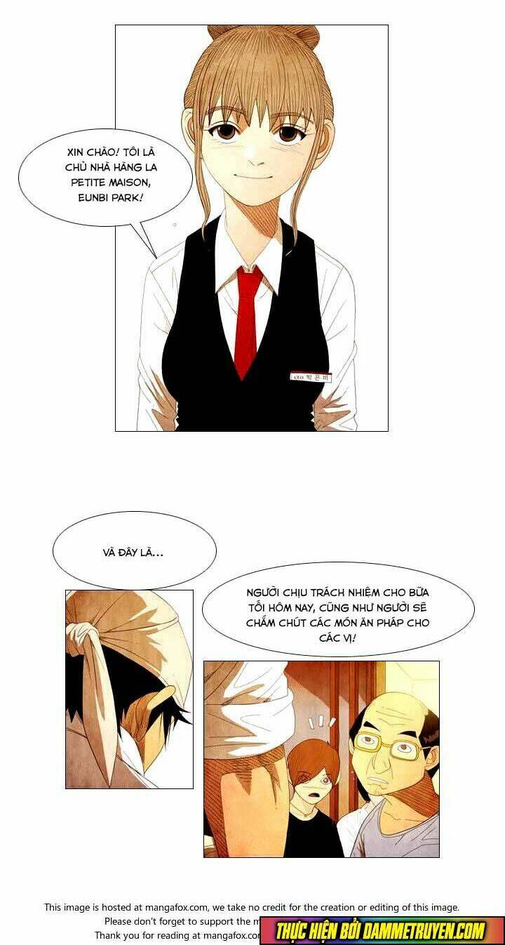 ngôi sao ẩm thực michelin star chapter 30 5
