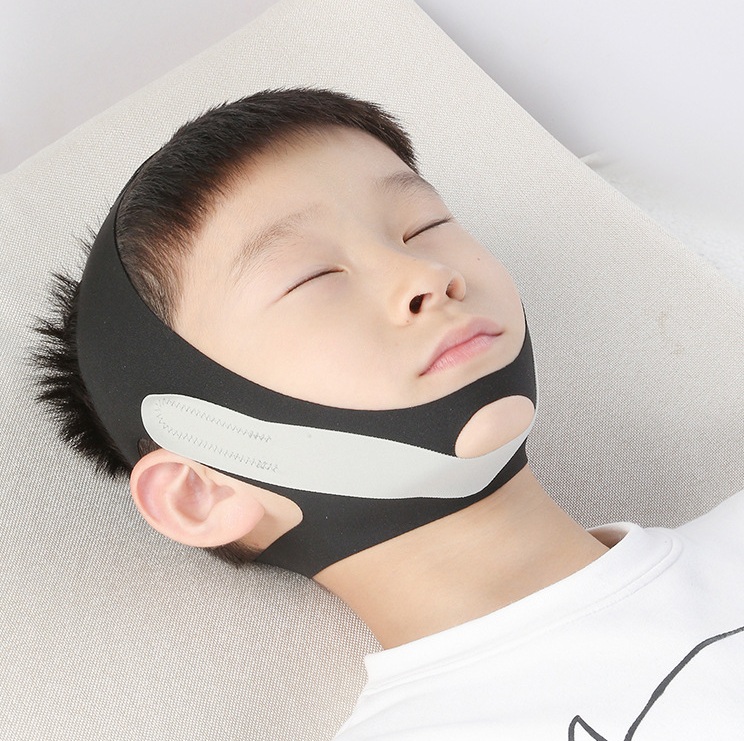 (Mẫu 2) Đai Điều Chỉnh Chống Ngáy, Chống Hở Miệng Tiện Ích Giúp Ngủ Ngon Cho Bé Nam Và Bé Gái - Hàng Nhập Khẩu