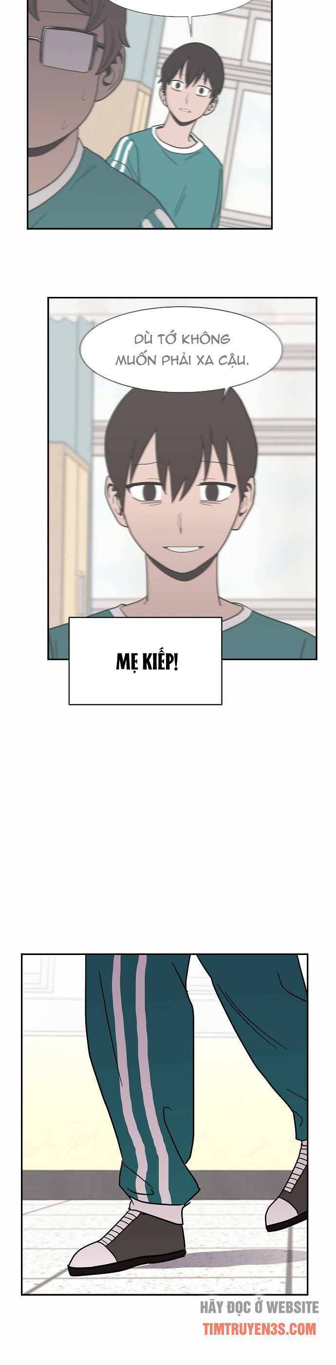 rốt cuộc cũng thấy ngọn lửa xanh chapter 18 15