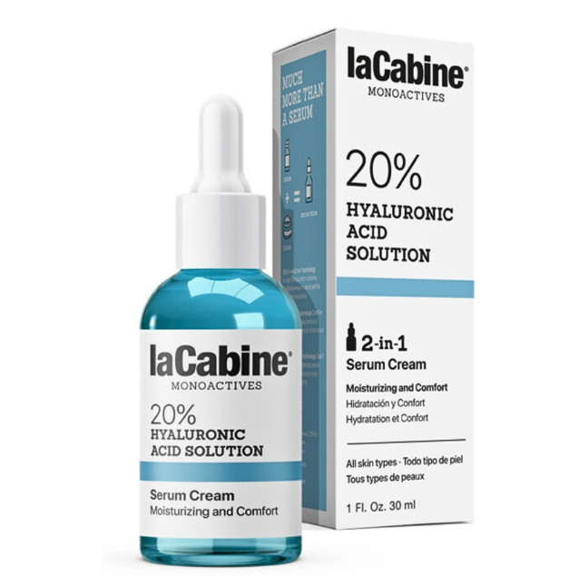 Tinh Chất Siêu Dưỡng Ẩm LaCabine 20% Hyaluronic Acid Solution Serum Cream