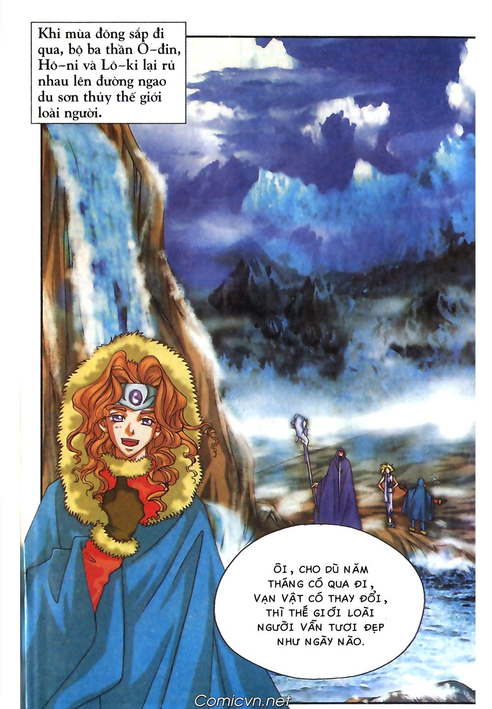 thần thoại bắc âu chapter 25 4