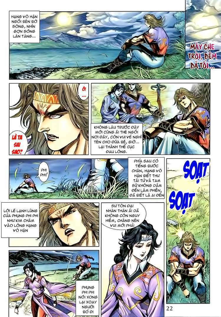 thiên tử truyền kỳ 5 - như lai thần chưởng chapter 169 21