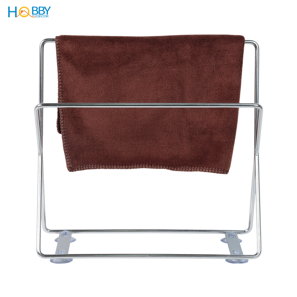 Giá treo khăn lâu bếp inox 304 tiện dụng Hobby home decor TK1