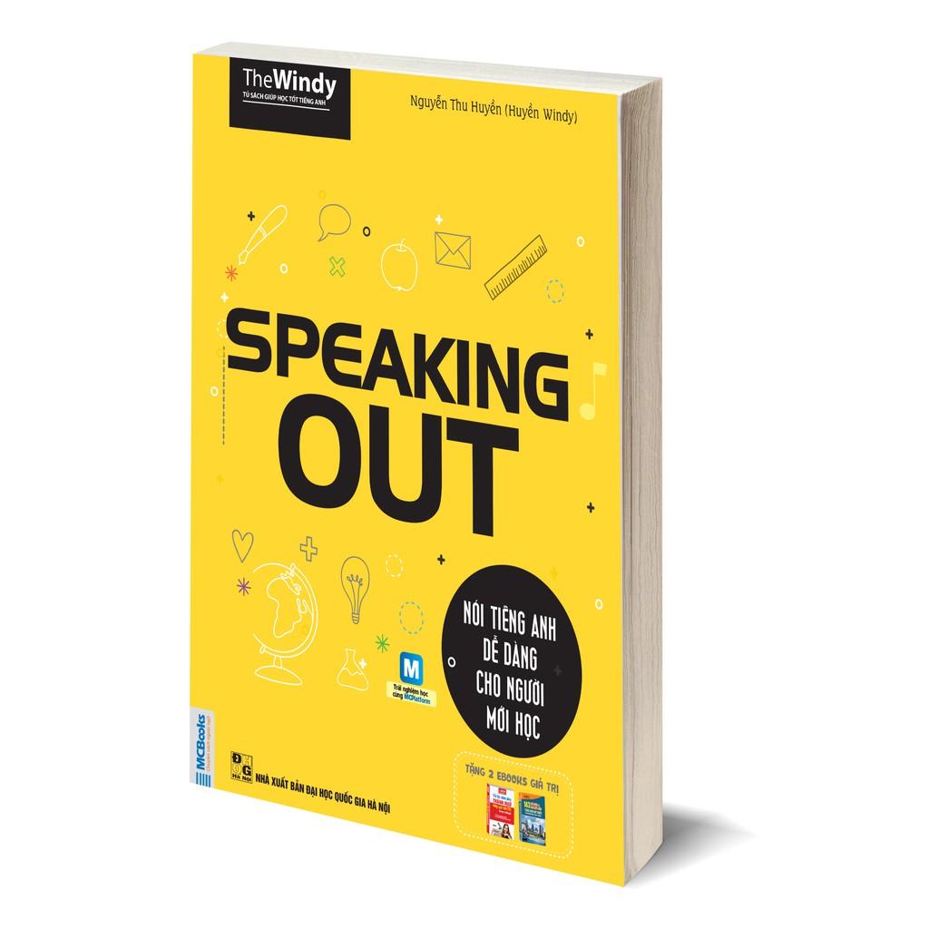 Speaking Out – Nói tiếng anh dễ dàng cho người mới học - TKBooks