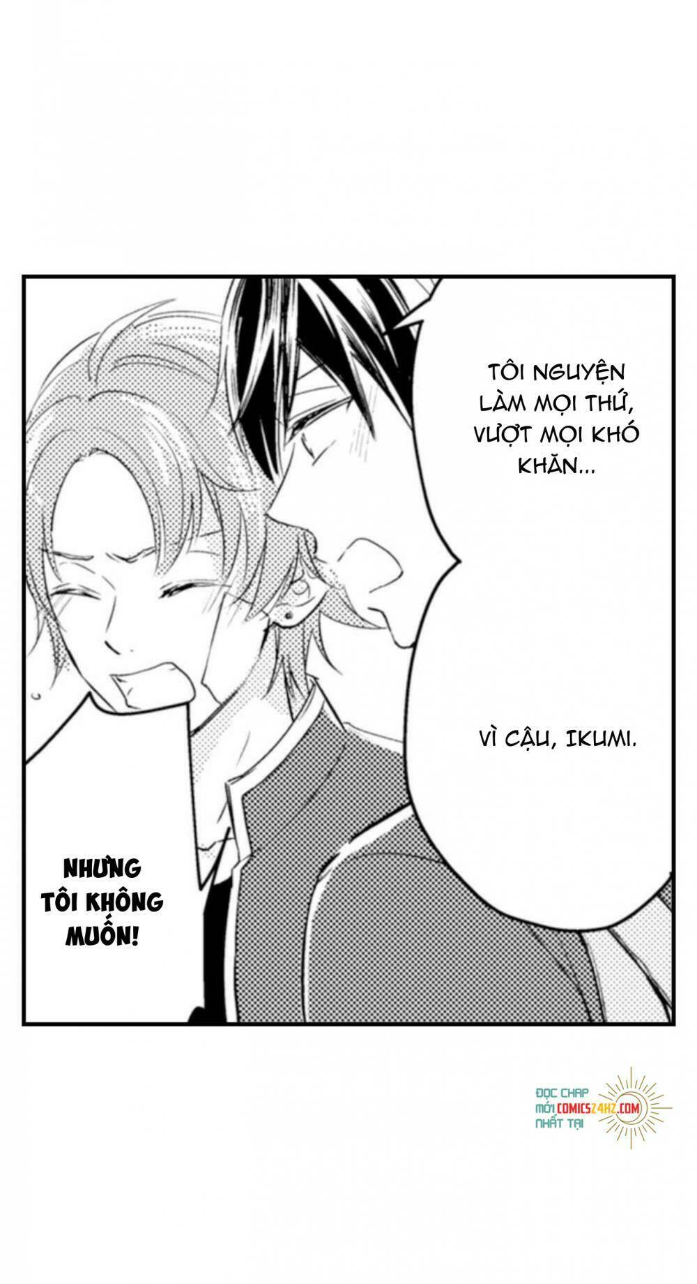 mang thai ở trường nam sinh chapter 87 26