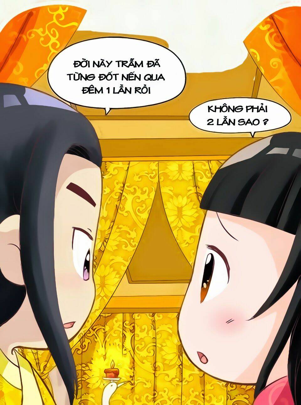 chân hoàn truyện chapter 10.3 8