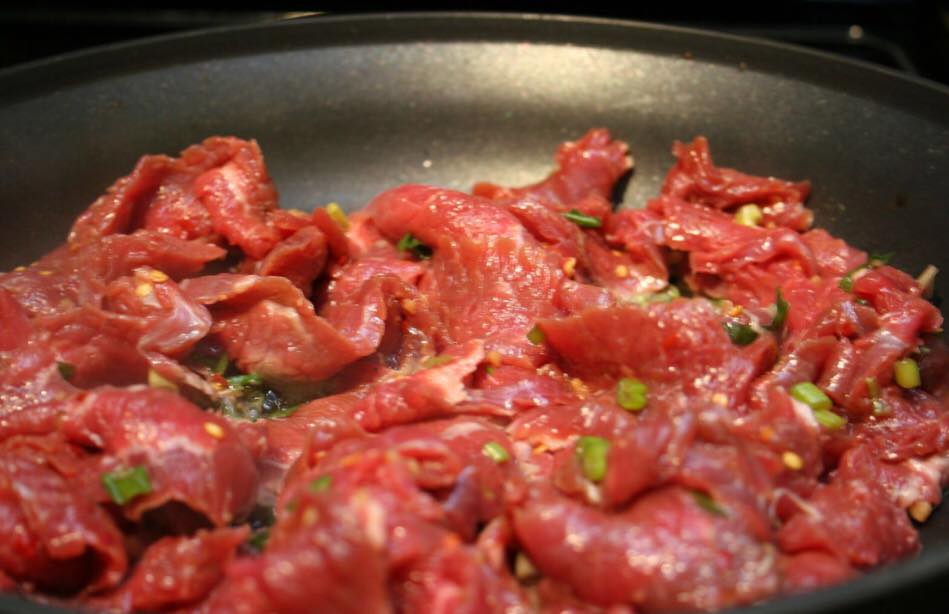 [Chỉ Giao HCM] - Thịt Thăn Bò Úc cắt xào - 200g