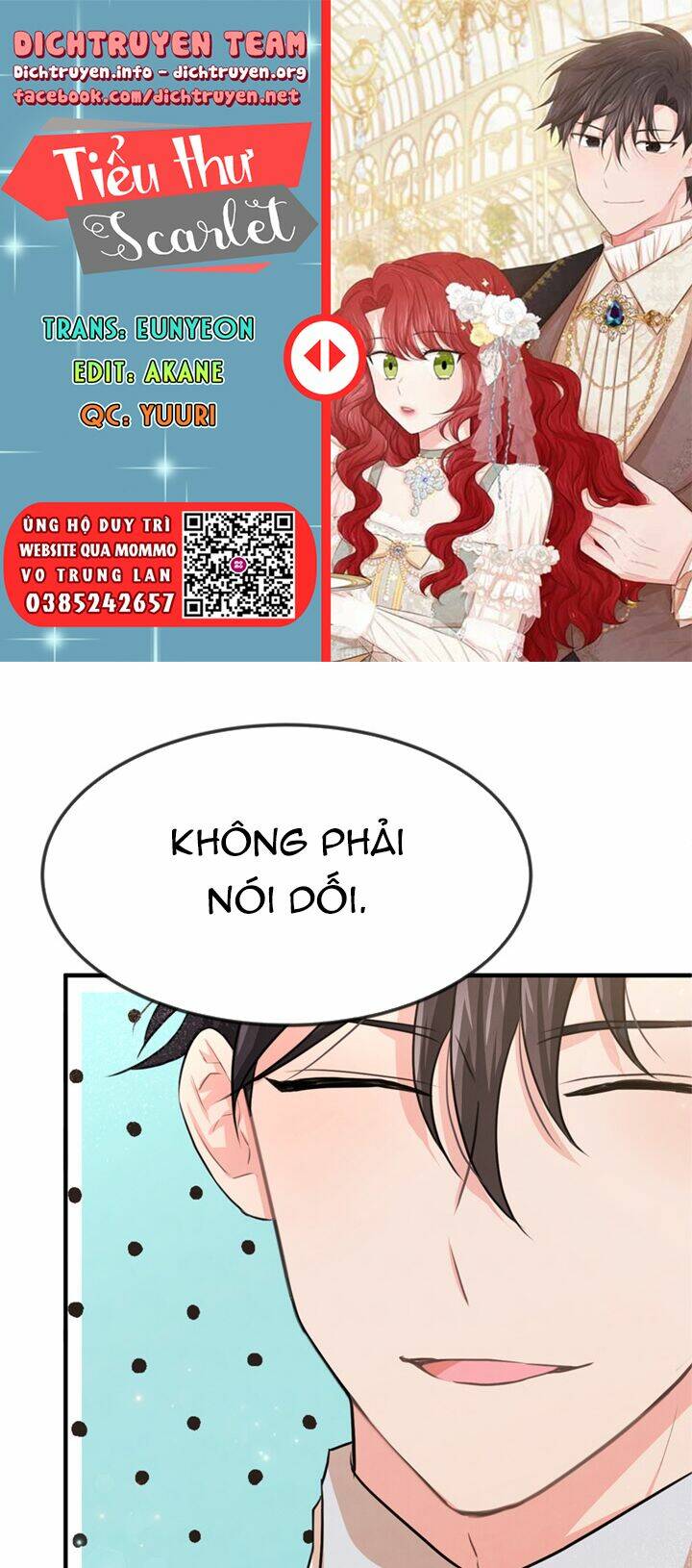 tiểu thư scarlet, em không muốn trả thù sao? chapter 26 1