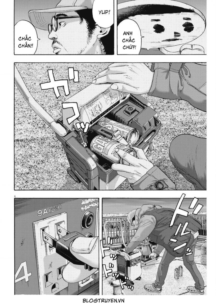 tôi là người hùng chapter 261 6