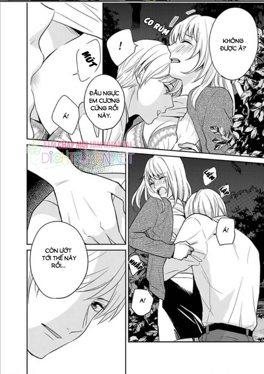 người đẹp hóa ra là quái vật? chàng trai thành thị và cô gái phố thị chapter 8 17