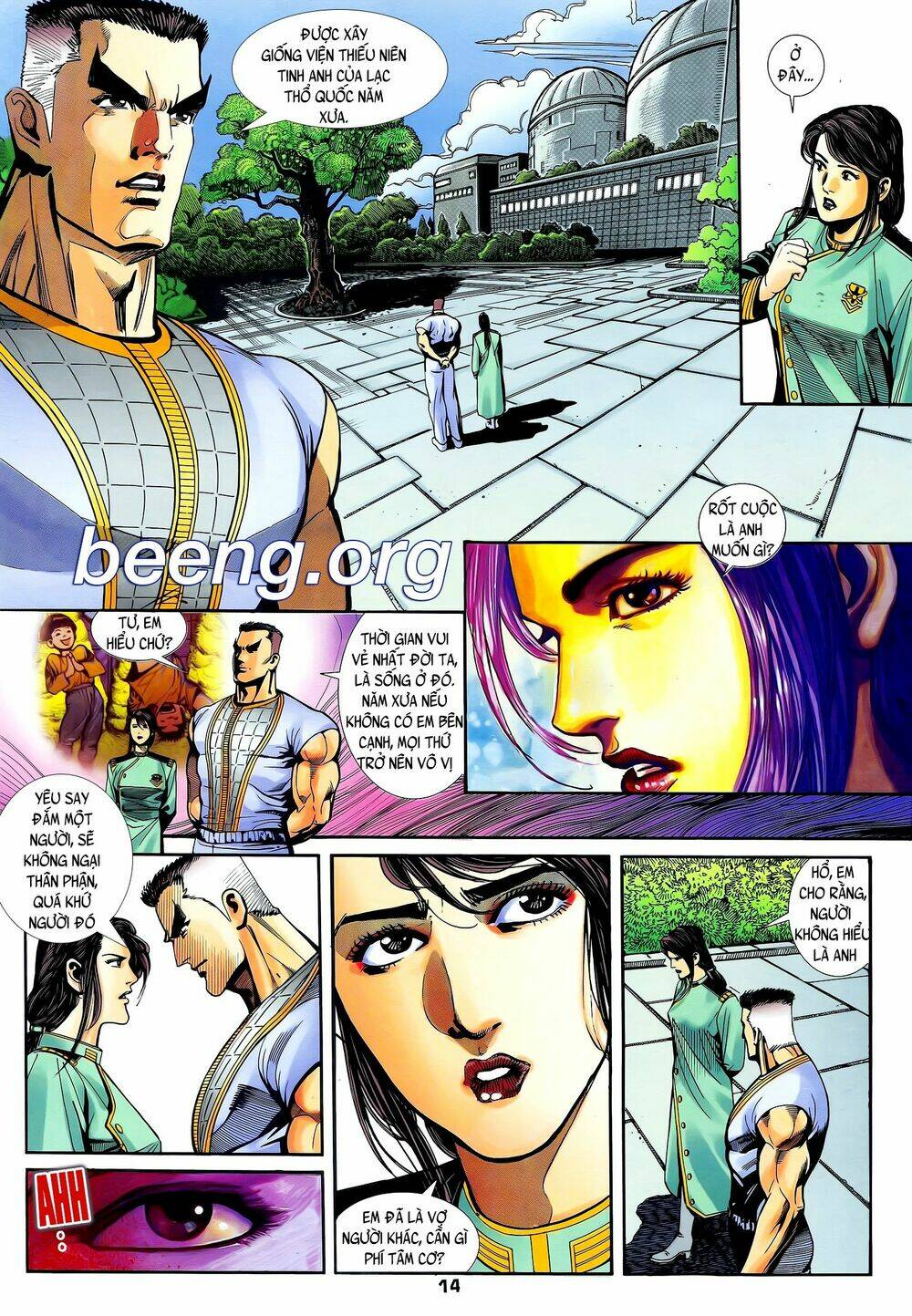 long hổ 5 thế chapter 223 14