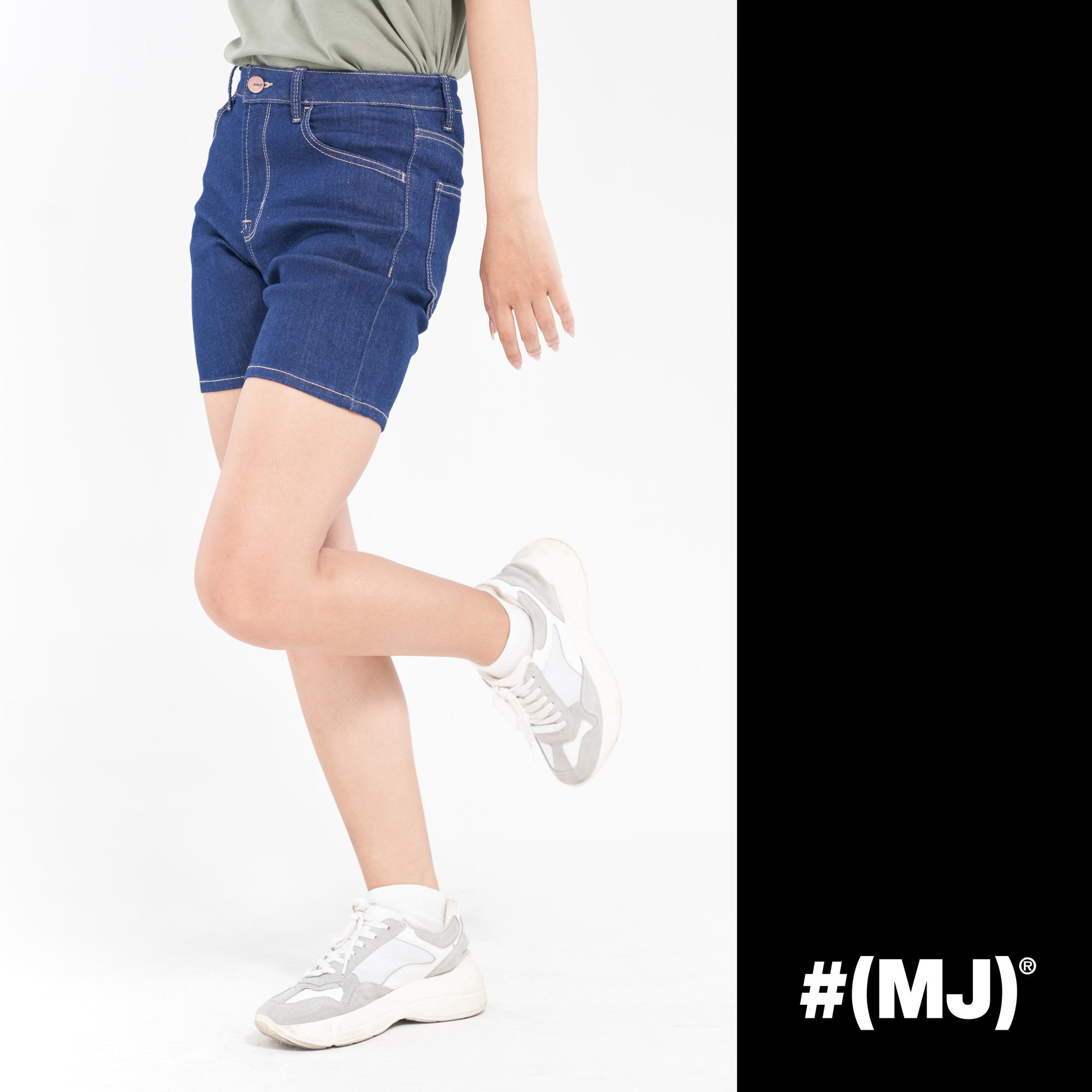 Quần short nữ jeans thời trang năng động MESSI WJB0127