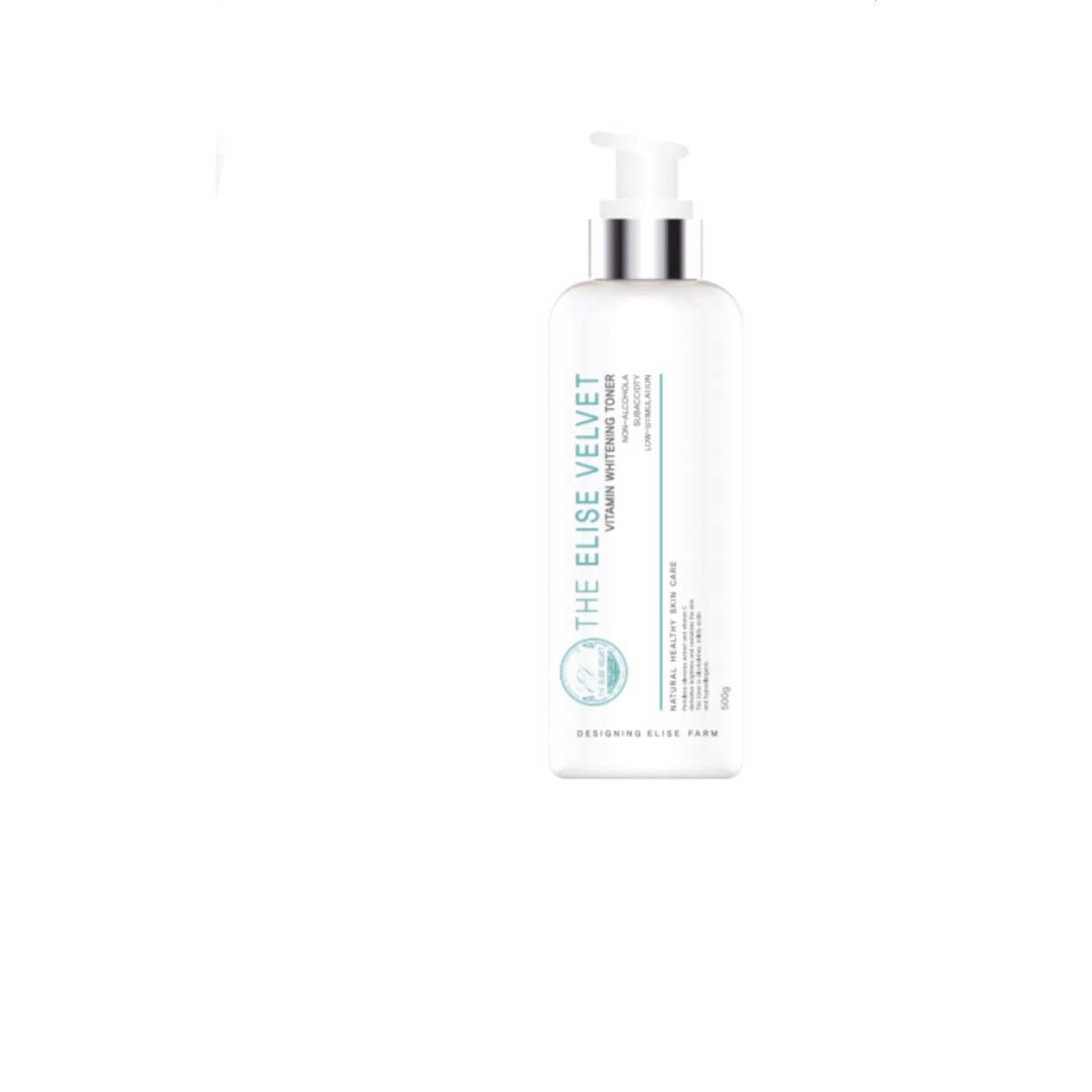 Bộ Nước hoa hồng se khít lỗ chân lông Lindsay (The elise velvet vitamin whitening toner) 500ml