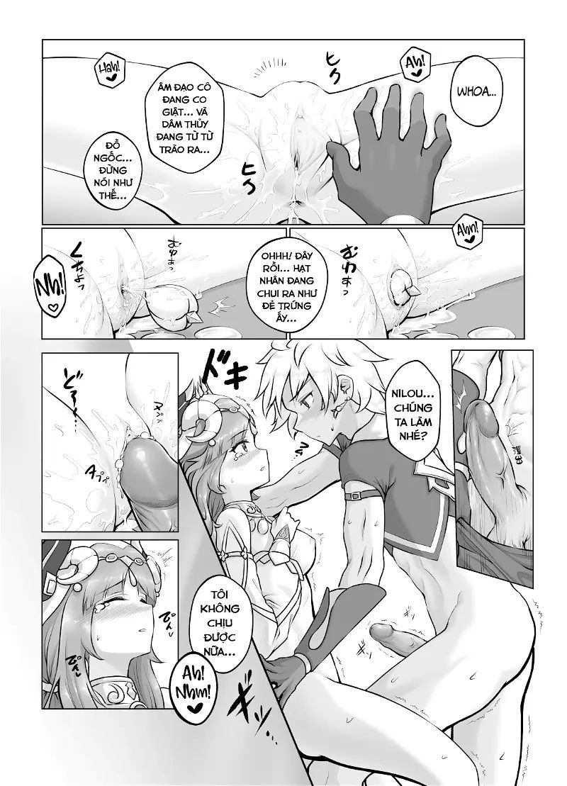 nilou 'sum suê' (genshin impact) chapter 0 16